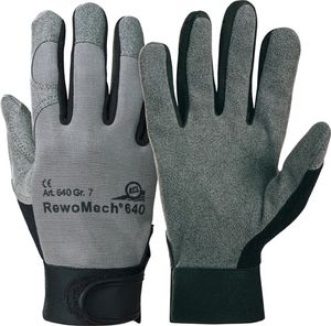 Honeywell Werkhandschoen | maat 9 zwart/grijs | kunstleer/elastan | EN 388 PSA-categorie II | 10 stuks - 064009141E 064009141E