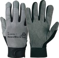 Honeywell Werkhandschoen | maat 9 zwart/grijs | kunstleer/elastan | EN 388 PSA-categorie II | 10 stuks - 064009141E 064009141E