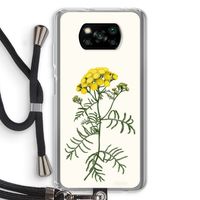 Tansy: Xiaomi Poco X3 NFC Transparant Hoesje met koord