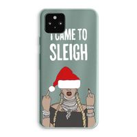 Came To Sleigh: Google Pixel 5a 5G Transparant Hoesje