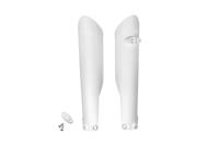 UFO PLAST Fork protectors ufo husqvarna white
