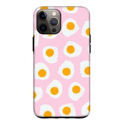Dancing eggs: iPhone 12 Tough Case