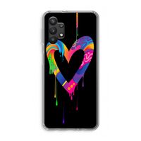 Melts My Heart: Samsung Galaxy A32 5G Transparant Hoesje