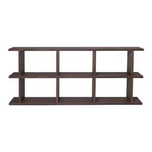 ferm LIVING Kona Stellingkast 3 x 2 - Dark Stained