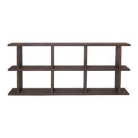 ferm LIVING Kona Stellingkast 3 x 2 - Dark Stained