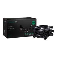 Lichtsnoer Thorgeon Zwart 2000 W 30 m 30