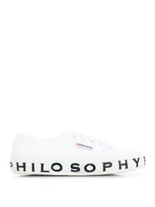 Philosophy Di Lorenzo Serafini baskets à logo - Blanc