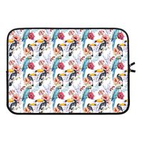 Bloemen tukan: Laptop sleeve 13 inch