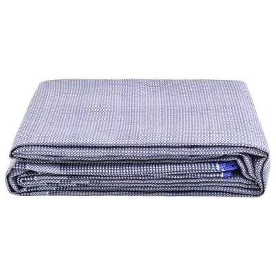 VidaXL Tenttapijt 550x250 cm blauw