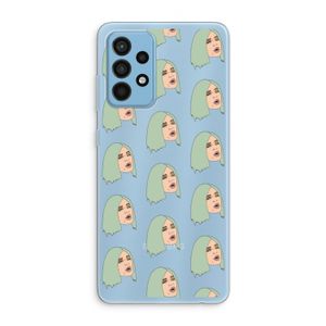 King Kylie: Samsung Galaxy A52 Transparant Hoesje