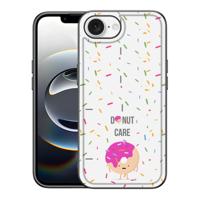 iPhone 16e Back Cover Hoesje Donut Roze iPhone 16e Back Cover Hoesje Donut Roze