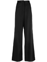 Almaz pantalon ample en laine - Noir