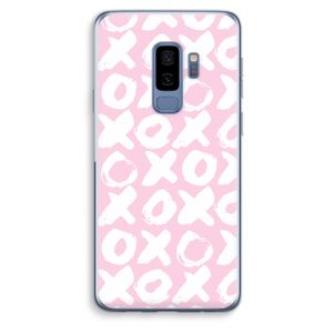 XOXO: Samsung Galaxy S9 Plus Transparant Hoesje