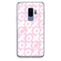 XOXO: Samsung Galaxy S9 Plus Transparant Hoesje