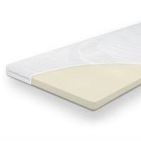 Topdekmatras traagschuim Sezar 90x200 dikte 6 cm