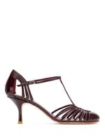 Sarah Chofakian Chamonix sandals - Rouge