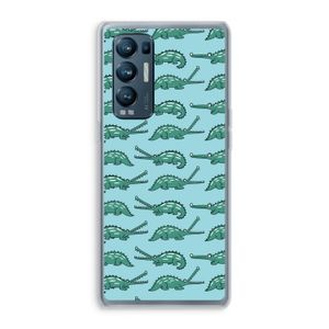 Kroko: Oppo Find X3 Neo Transparant Hoesje
