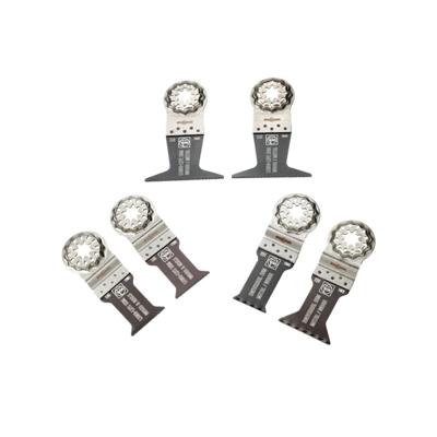 Fein zaagbladenset - 6-delig - E-Cut - starlock