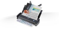 Canon imageFORMULA P-215II Paginascanner 600 x 600 DPI A4 Zwart, Grijs