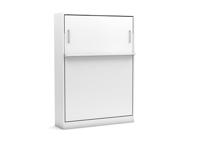 Opklapbed Twin Genis 100 x 200 cm Wit