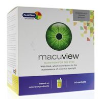 Plantina Macuview vanille twist (14 Sachets)