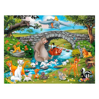 Ravensburger Puzzel dierenvrienden 100st xxl.