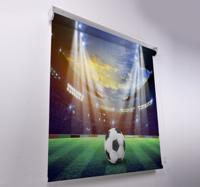 Rolgordijnen voetbal Voetbalstadion