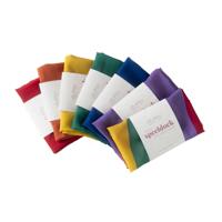 Little Botanic Playcycle speeldoeken regenboog set 95cm 7-delig