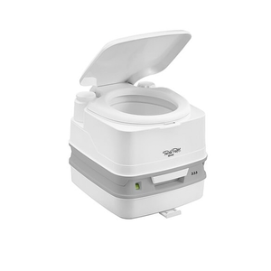 Thetford Porta Potti Qube 335 Chemisch Toilet (met Hold Down Kit)