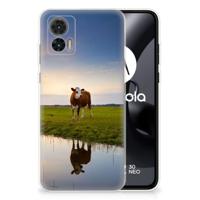 Motorola Edge 30 Neo | TPU Hoesje | Koe
