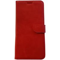 Galaxy A6+ (2018) hoesje rood