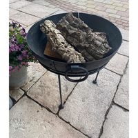 Metal Fire Bowl M Metal Fire Bowl M