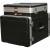 Gator Cases GRC-10X8-PU polyetheen 10U-8U combi flightcase voor mixers