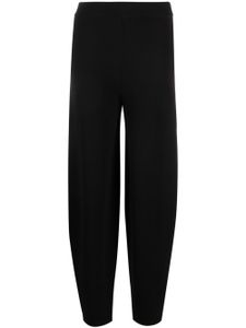 GAUGE81 pantalon fuselé Civis à taille haute - Noir