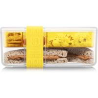 Lunchbox met compartimenten - BODUM - Bistro - Bestek - Citroen - Pandone Geel