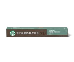 Starbucks Pike Place Roast Lungo Koffiecapsule Medium roast 10 stuk(s)