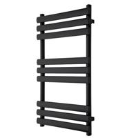 Designradiator TVS Milo Zwart 94x52 cm TVS Design