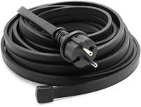 Enzo prikkabel | 50m | met gemonteerde stekker en eindkap - 1253907