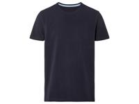 LIVERGY Heren T-shirt (XXL (60/62), Marineblauw)