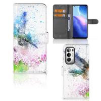 Hoesje OPPO Find X3 Neo 5G Vogel
