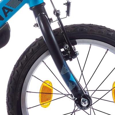 Alpina voorvork 18 trial black matt