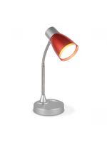 Light depot - LED bureaulamp Lumy - 28 cm - rood - Outlet