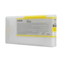 Epson T6534 Yellow Ink Cartridge (200ml) - thumbnail