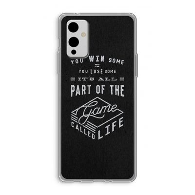 Life: OnePlus 9 Transparant Hoesje