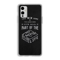 Life: OnePlus 9 Transparant Hoesje