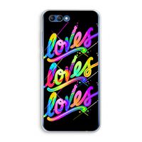 Loves: Honor 10 Transparant Hoesje Loves: Honor 10 Transparant Hoesje