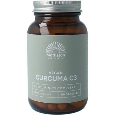 Mattisson Curcumin C3 bioperine 500mg vegan Mattisson Curcumin C3 bioperine 500mg vegan