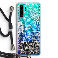 Vexx Mixtape #2: Huawei P30 Pro Transparant Hoesje met koord