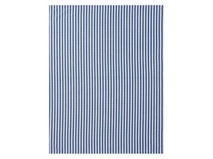 LIVARNO home Tafelkleed of tafelloperset   (150 x 50 cm, Tafelloper blauw/wit gestreept)