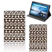 Lenovo Tablet M10 Tablet Hoes Aztec Brown